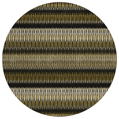 Addison Rugs Hushed Brown Washable Indoor-Outdoor Rug