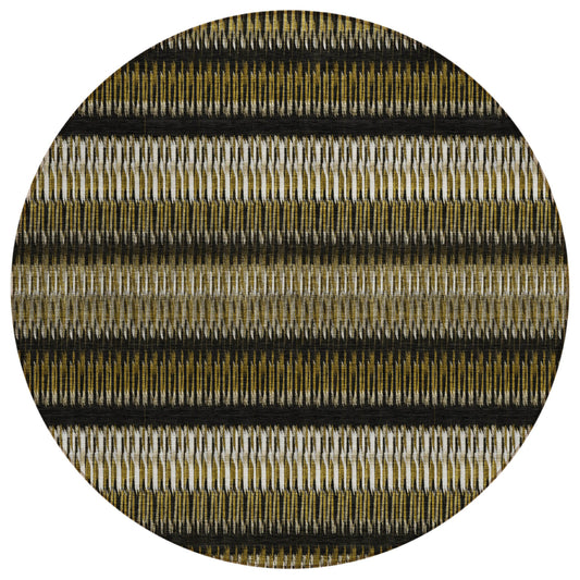 Addison Rugs Hushed Brown Washable Indoor-Outdoor Rug