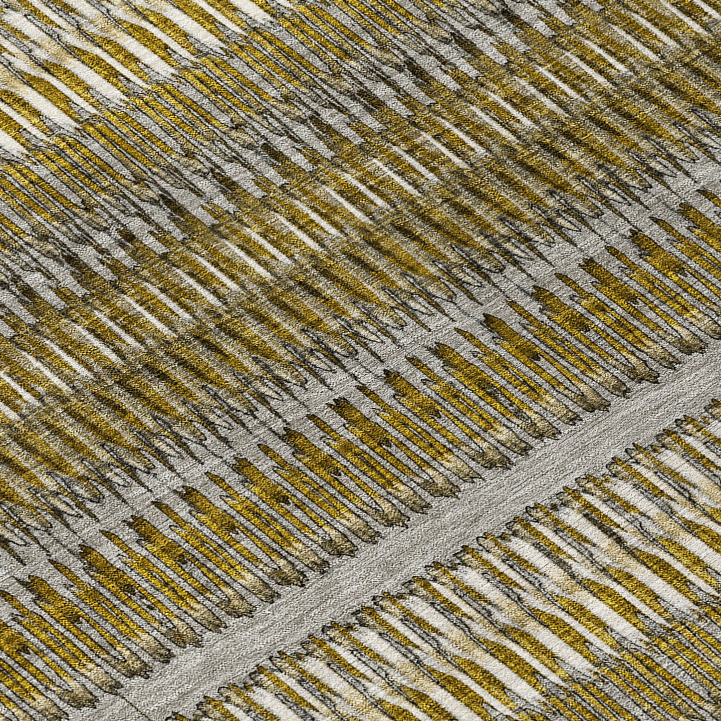 Addison Rugs Hushed Coffee Washable Indoor-Outdoor Rug