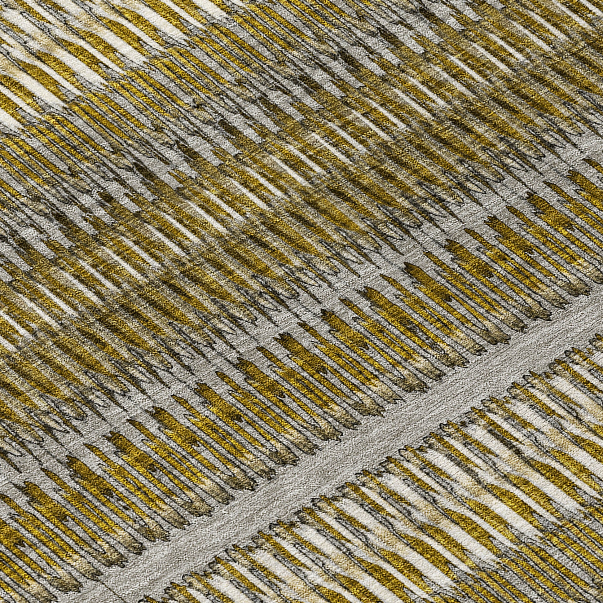 Addison Rugs Hushed Coffee Washable Indoor-Outdoor Rug