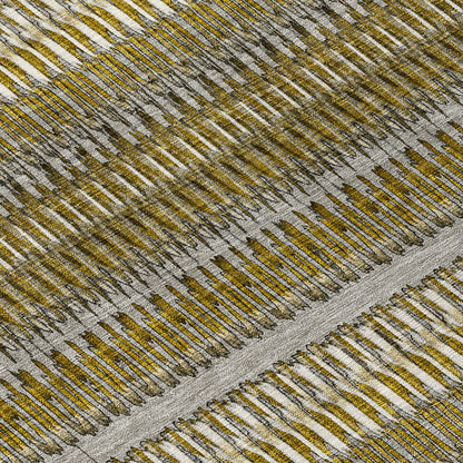 Addison Rugs Hushed Coffee Washable Indoor-Outdoor Rug