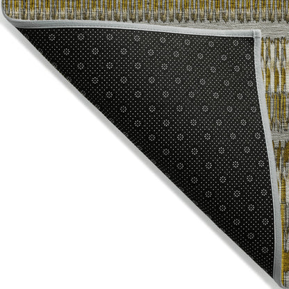 Addison Rugs Hushed Coffee Washable Indoor-Outdoor Rug