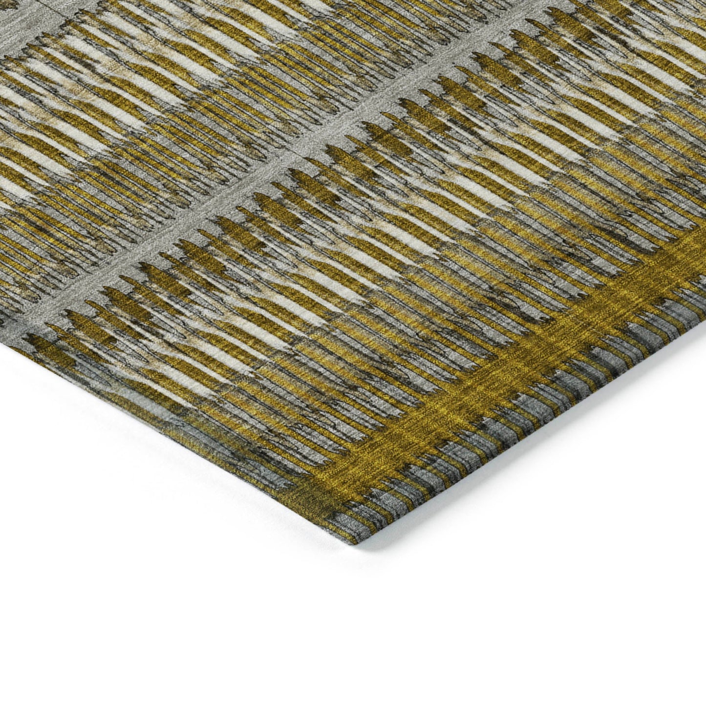 Addison Rugs Hushed Coffee Washable Indoor-Outdoor Rug