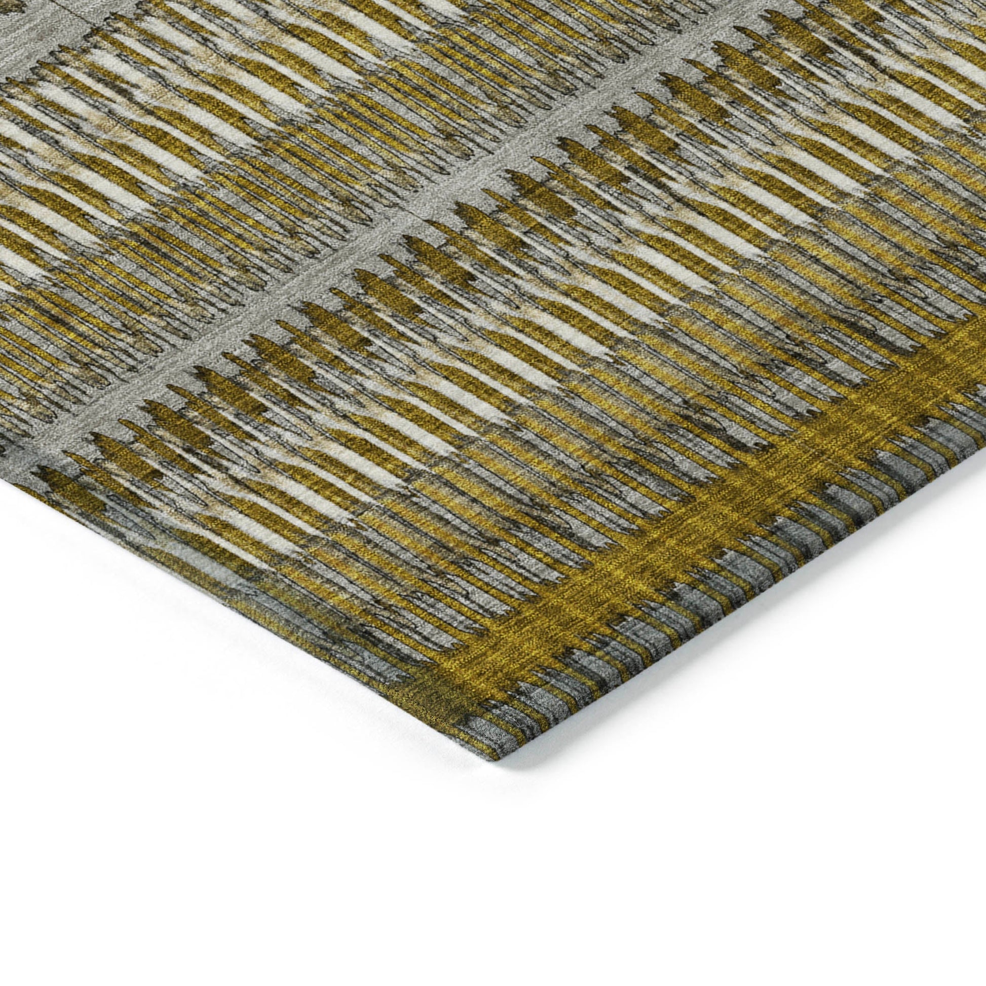Addison Rugs Hushed Coffee Washable Indoor-Outdoor Rug