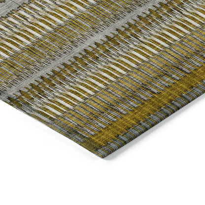 Addison Rugs Hushed Coffee Washable Indoor-Outdoor Rug