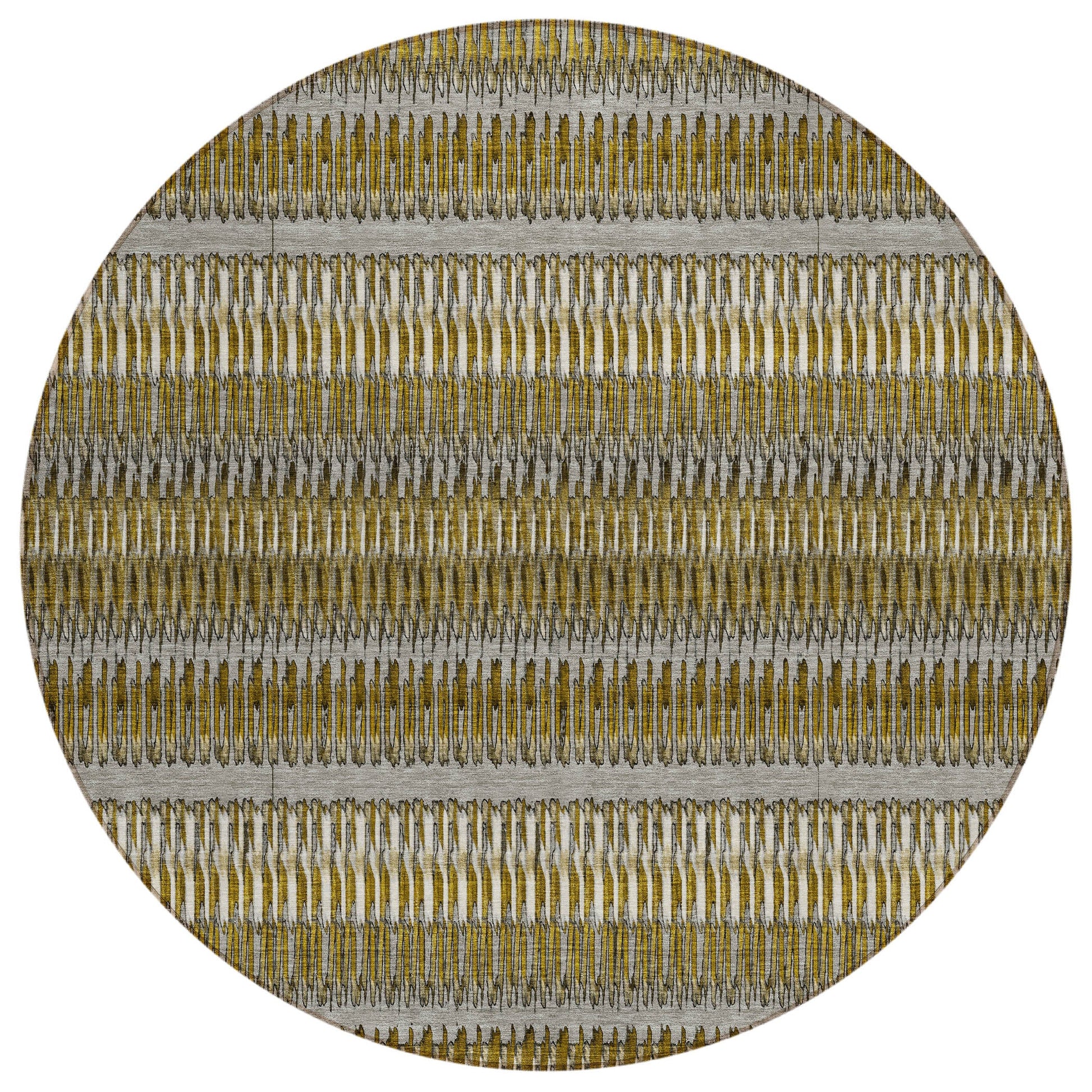 Addison Rugs Hushed Coffee Washable Indoor-Outdoor Rug
