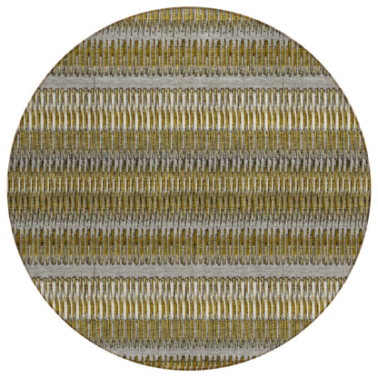 Addison Rugs Hushed Coffee Washable Indoor-Outdoor Rug
