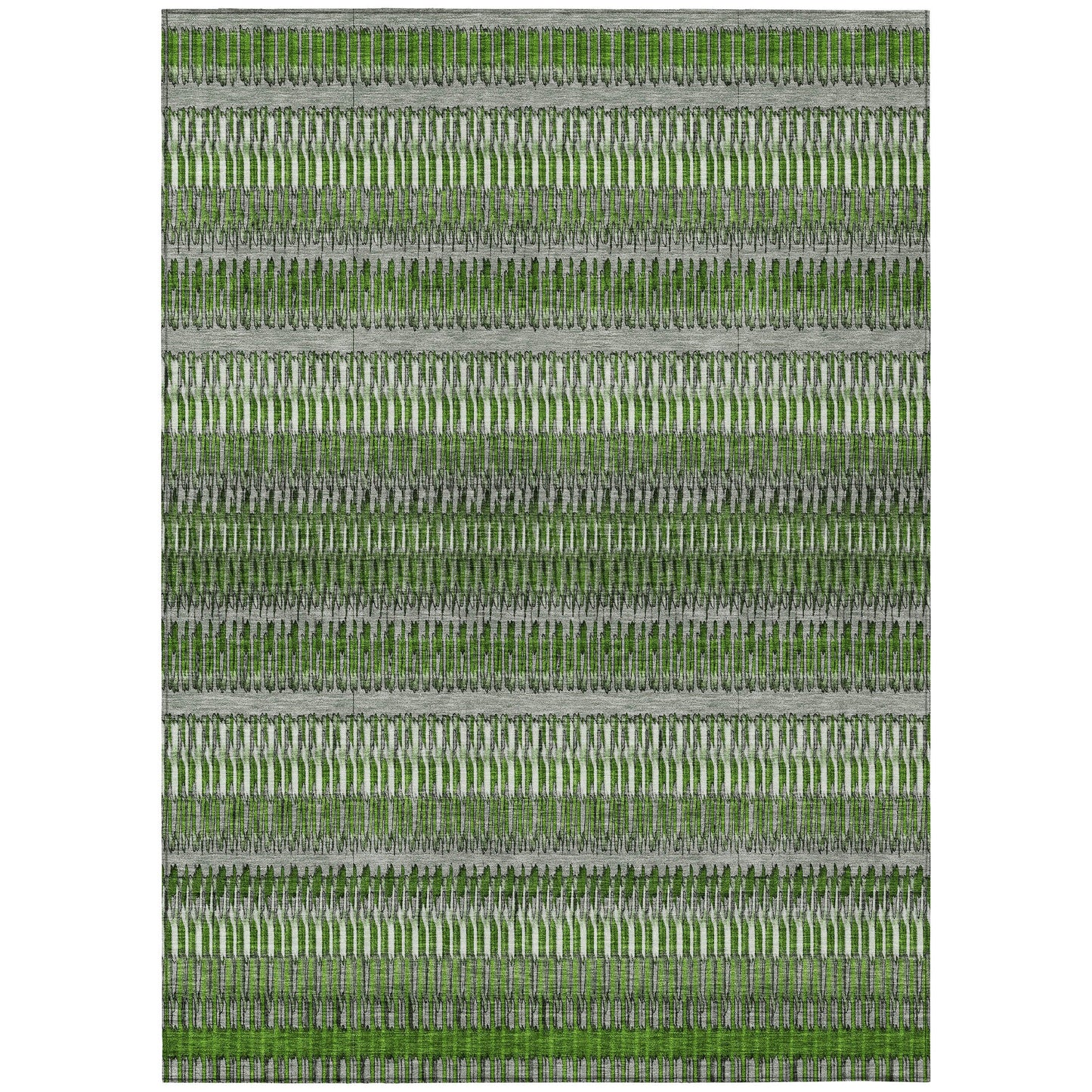 Addison Rugs Hushed Green Washable Indoor-Outdoor Rug