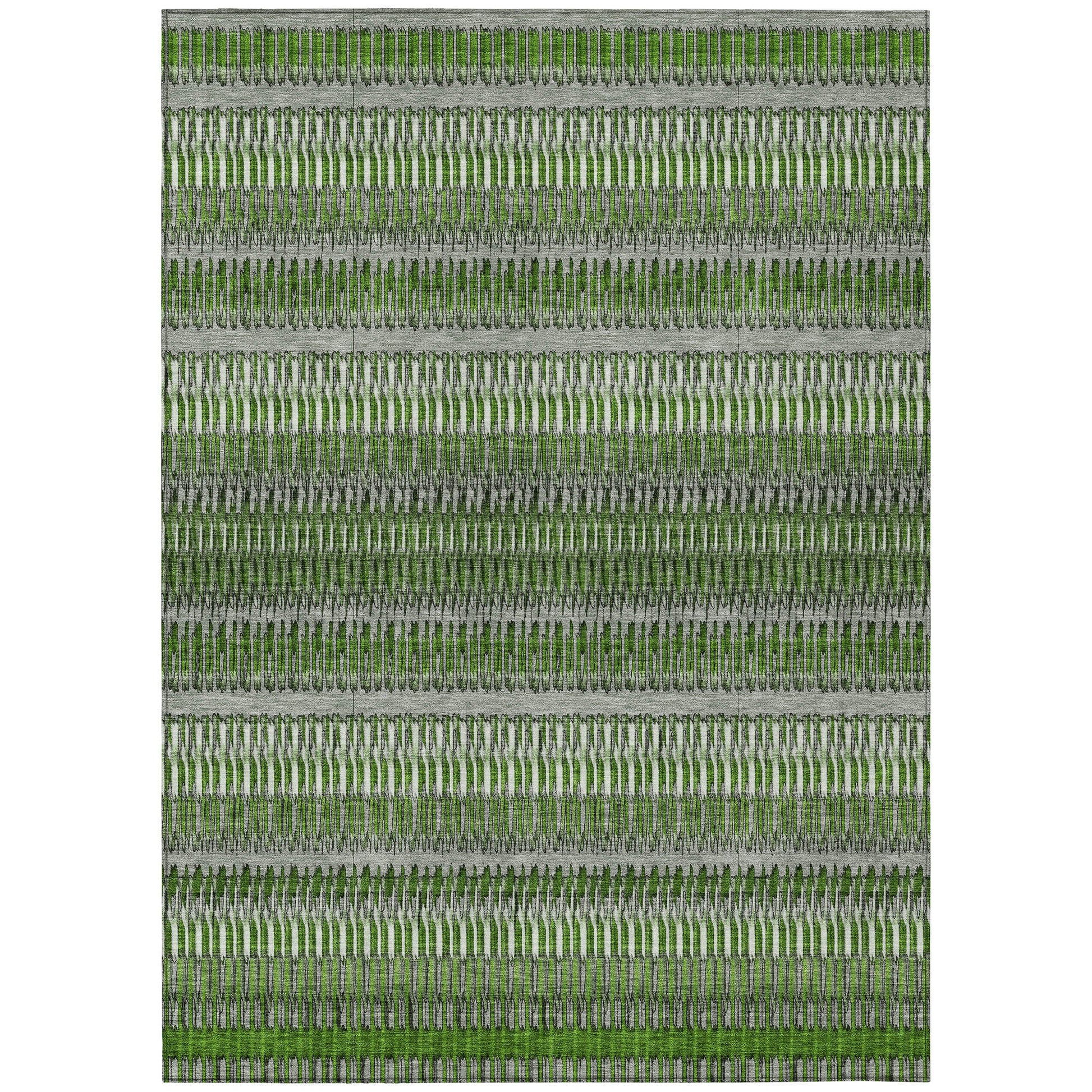 Addison Rugs Hushed Green Washable Indoor-Outdoor Rug