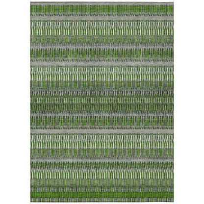 Addison Rugs Hushed Green Washable Indoor-Outdoor Rug