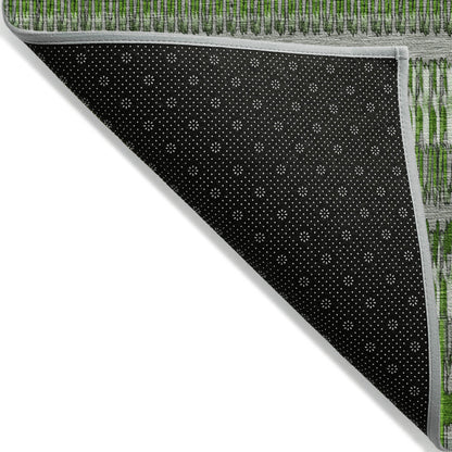 Addison Rugs Hushed Green Washable Indoor-Outdoor Rug