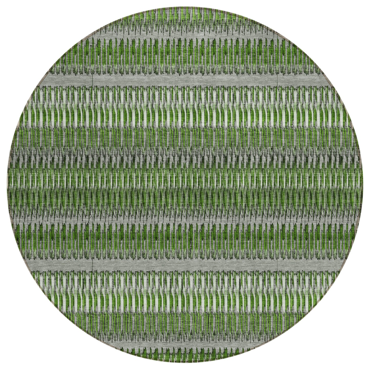 Addison Rugs Hushed Green Washable Indoor-Outdoor Rug