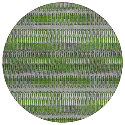 Addison Rugs Hushed Green Washable Indoor-Outdoor Rug