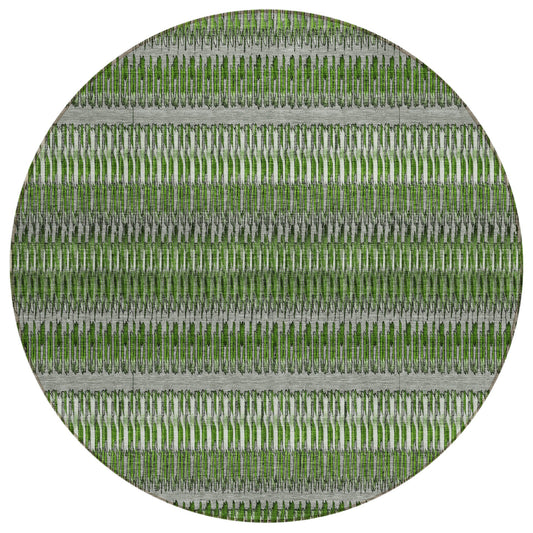 Addison Rugs Hushed Green Washable Indoor-Outdoor Rug