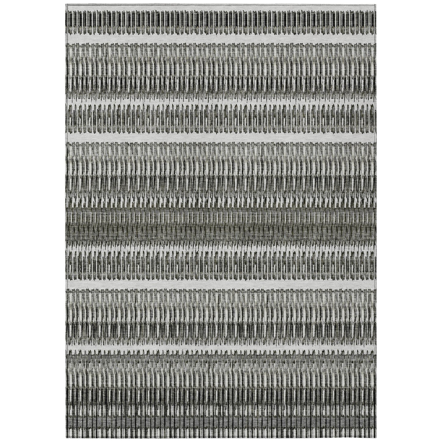 Addison Rugs Hushed Grey Washable Indoor-Outdoor Rug