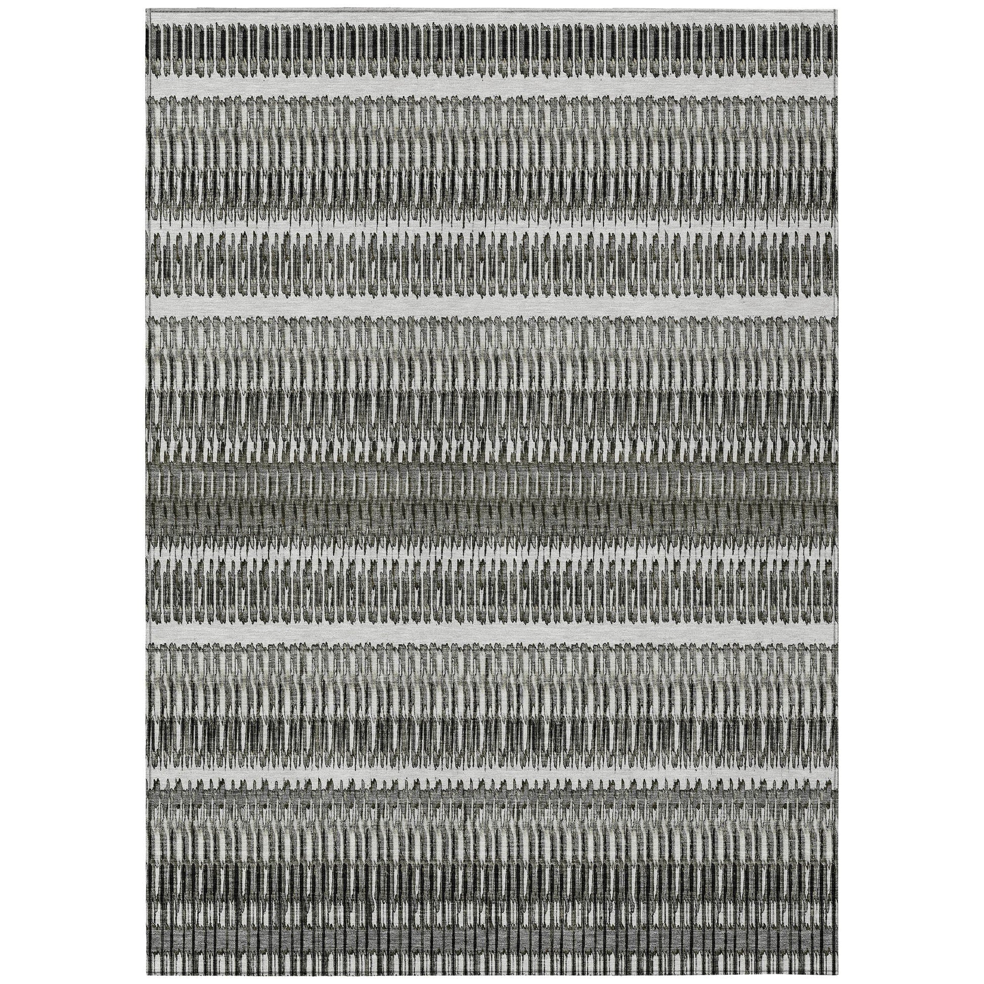Addison Rugs Hushed Grey Washable Indoor-Outdoor Rug