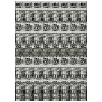 Addison Rugs Hushed Grey Washable Indoor-Outdoor Rug