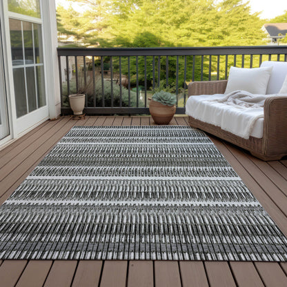 Addison Rugs Hushed Grey Washable Indoor-Outdoor Rug