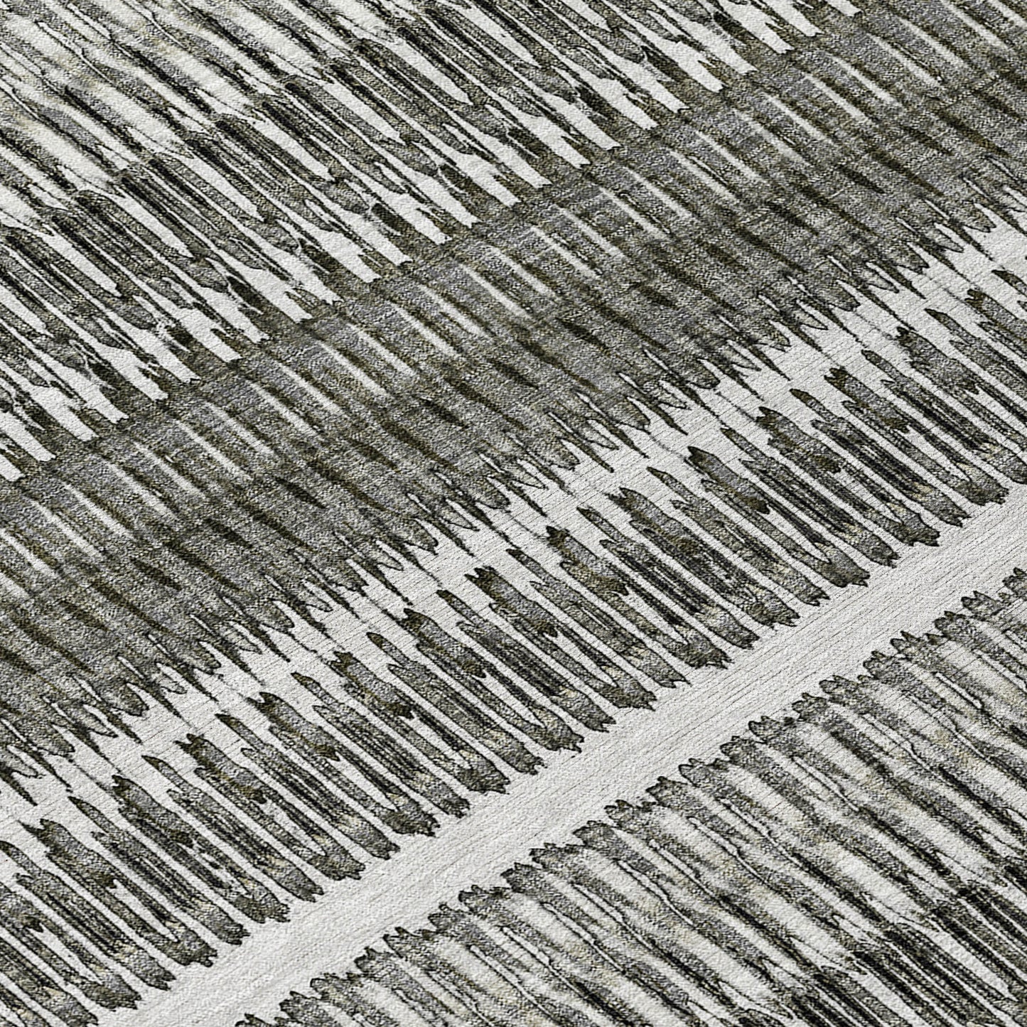 Addison Rugs Hushed Grey Washable Indoor-Outdoor Rug
