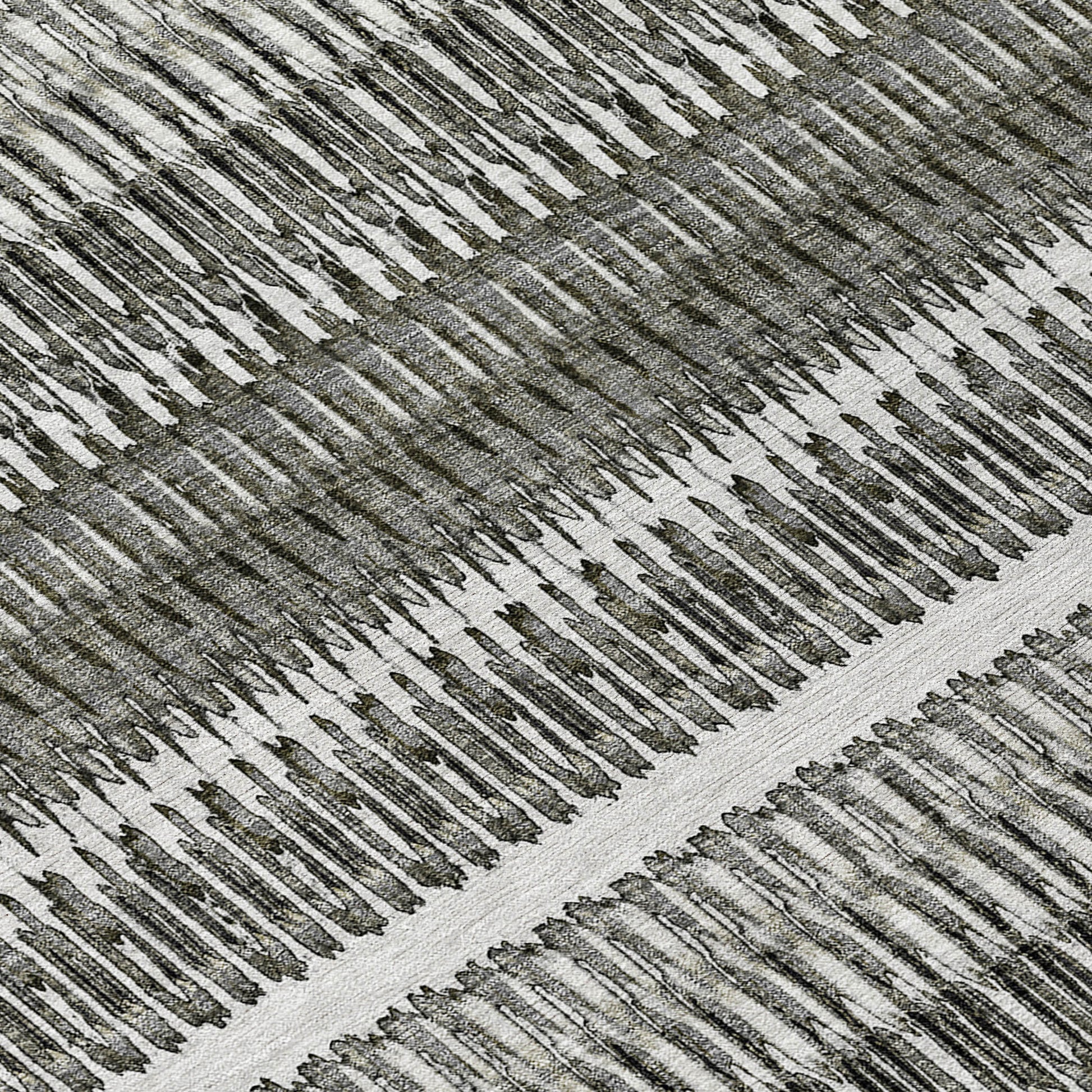 Addison Rugs Hushed Grey Washable Indoor-Outdoor Rug