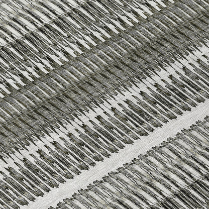 Addison Rugs Hushed Grey Washable Indoor-Outdoor Rug
