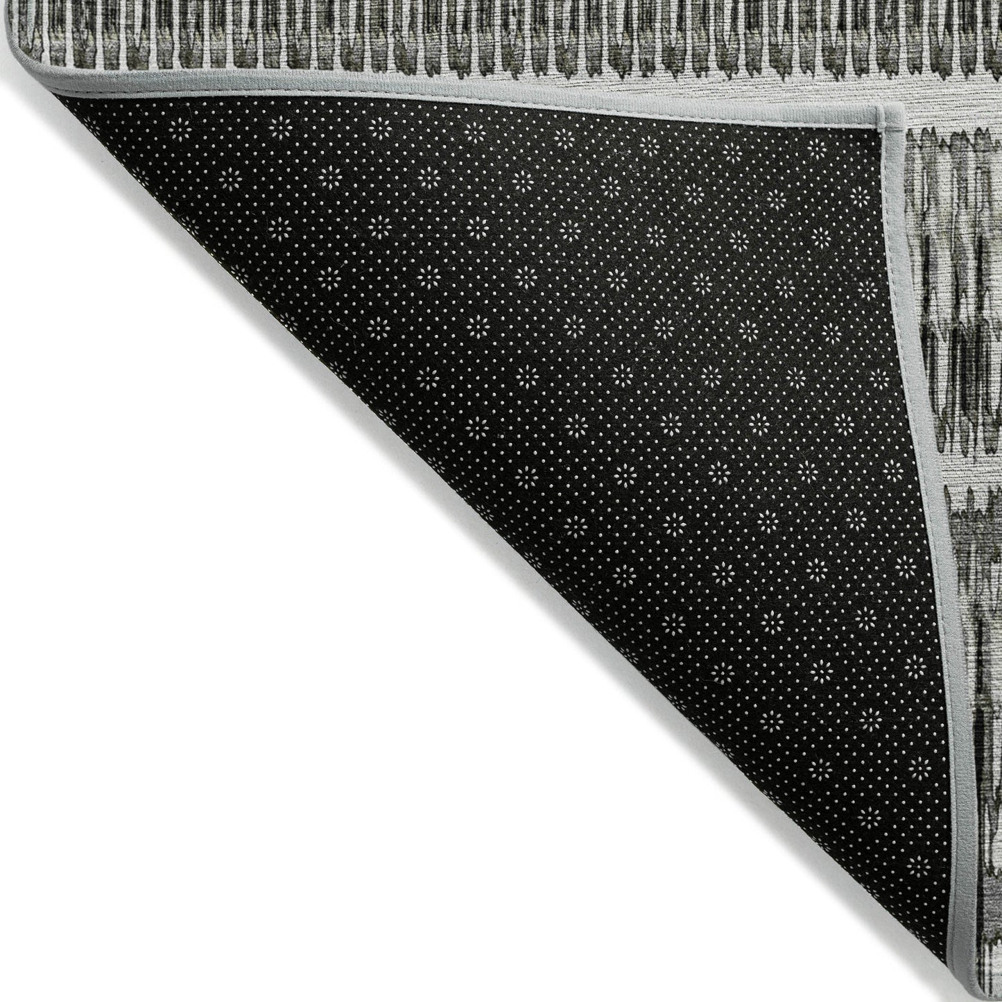 Addison Rugs Hushed Grey Washable Indoor-Outdoor Rug