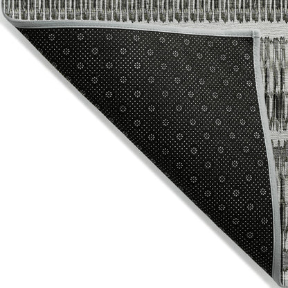 Addison Rugs Hushed Grey Washable Indoor-Outdoor Rug