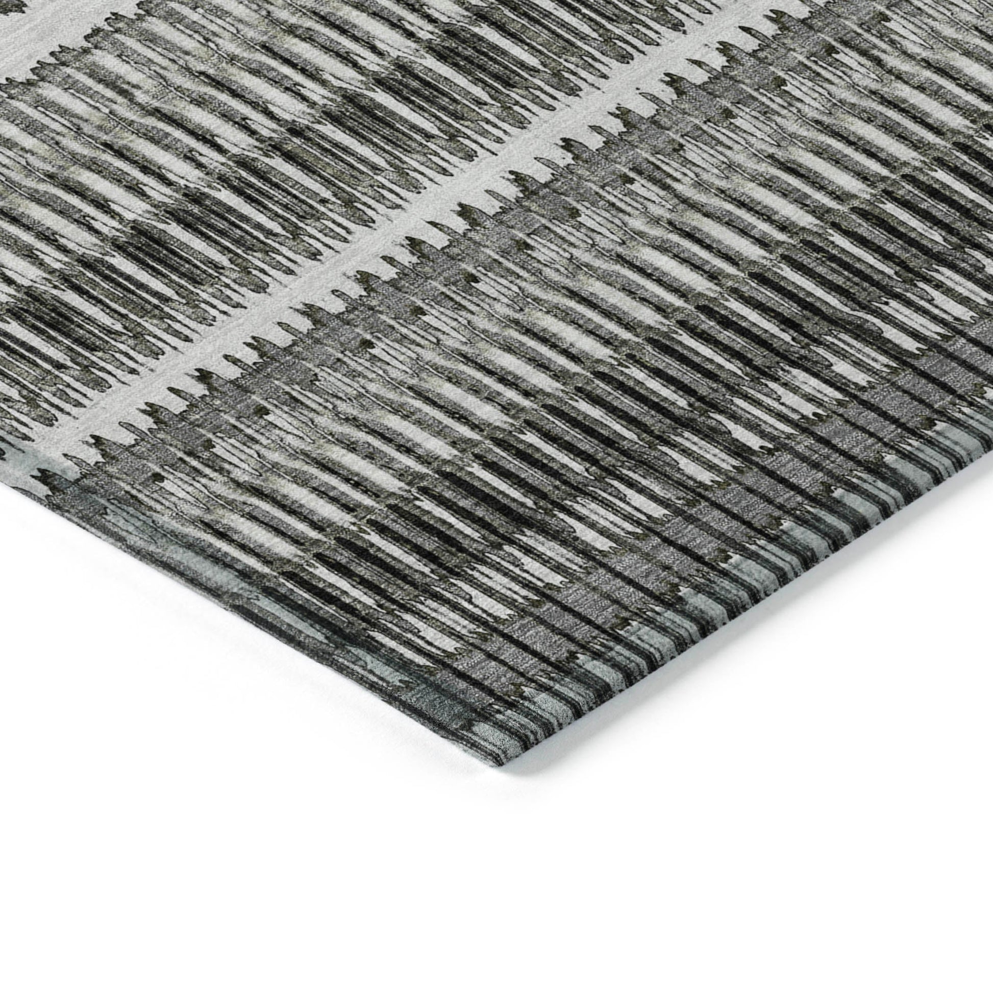 Addison Rugs Hushed Grey Washable Indoor-Outdoor Rug