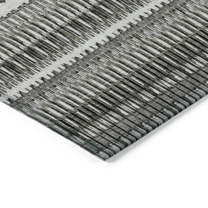 Addison Rugs Hushed Grey Washable Indoor-Outdoor Rug