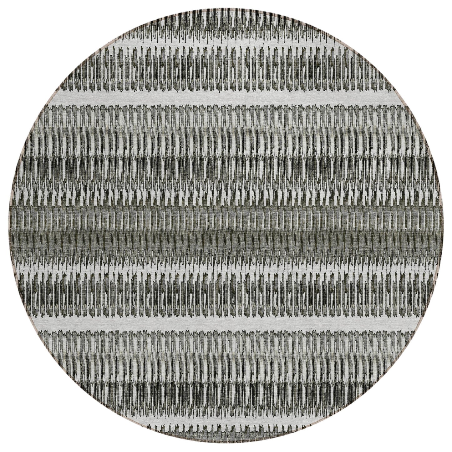 Addison Rugs Hushed Grey Washable Indoor-Outdoor Rug