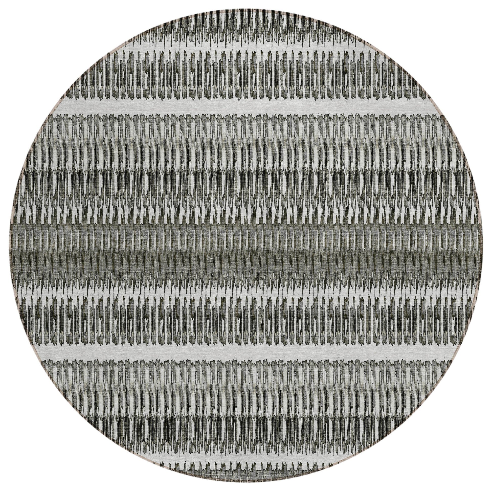 Addison Rugs Hushed Grey Washable Indoor-Outdoor Rug