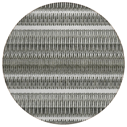 Addison Rugs Hushed Grey Washable Indoor-Outdoor Rug