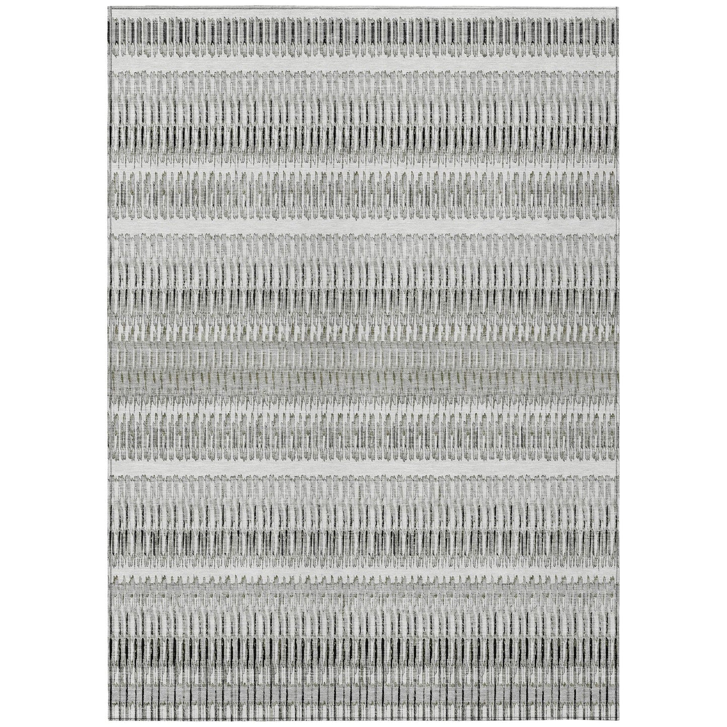 Addison Rugs Hushed Ivory Washable Indoor-Outdoor Rug