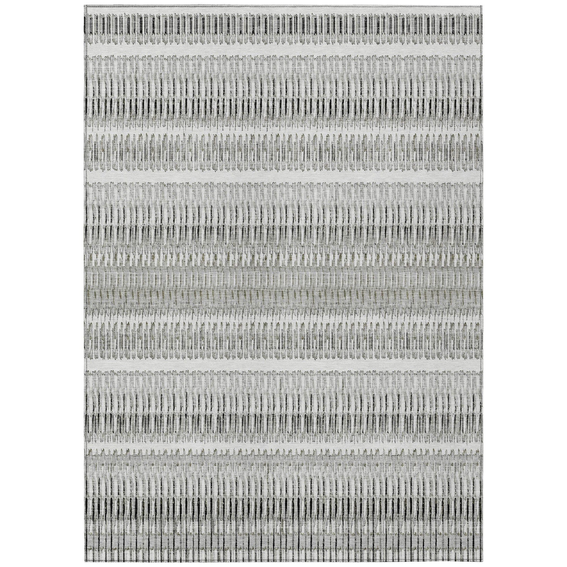 Addison Rugs Hushed Ivory Washable Indoor-Outdoor Rug