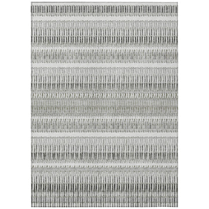 Addison Rugs Hushed Ivory Washable Indoor-Outdoor Rug