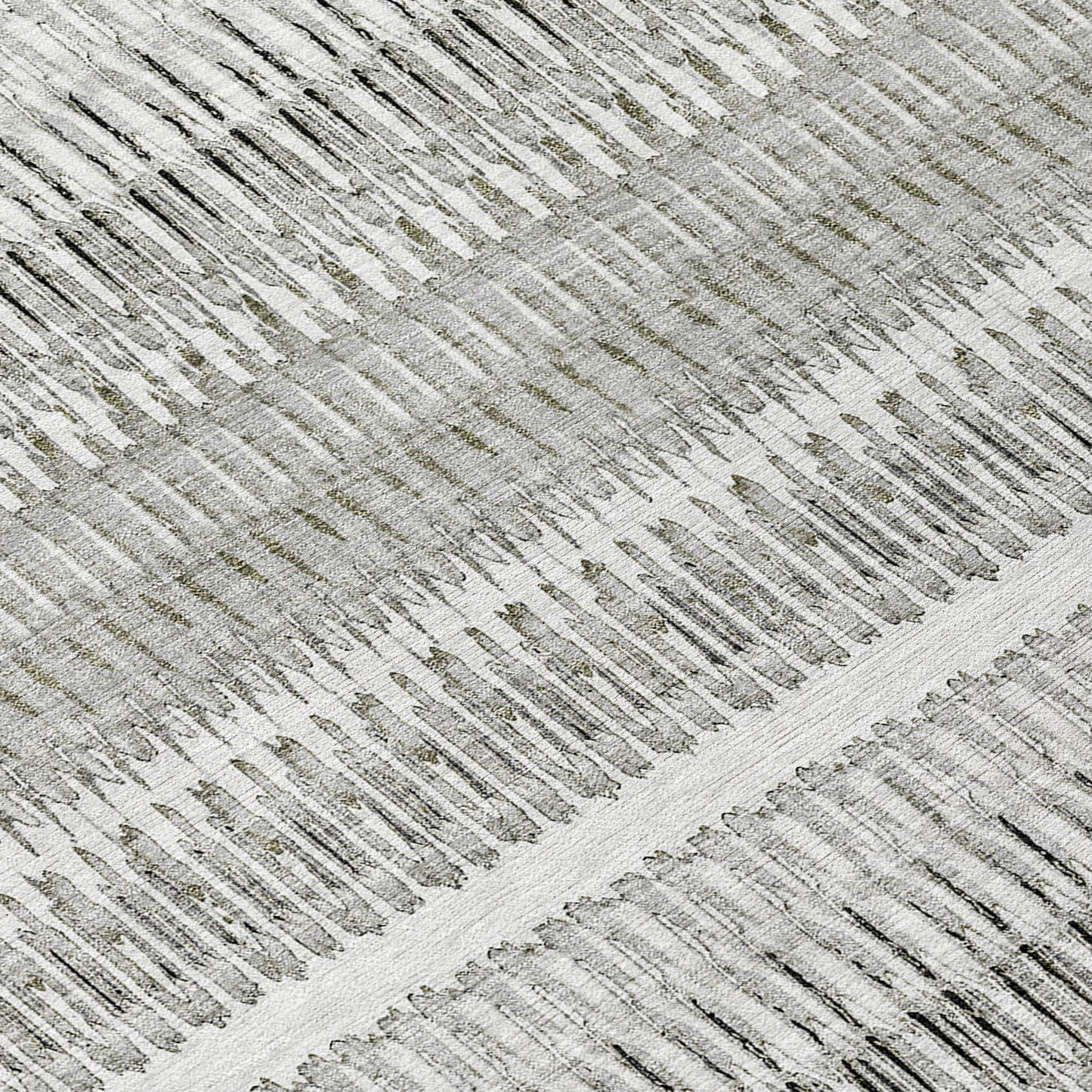 Addison Rugs Hushed Ivory Washable Indoor-Outdoor Rug