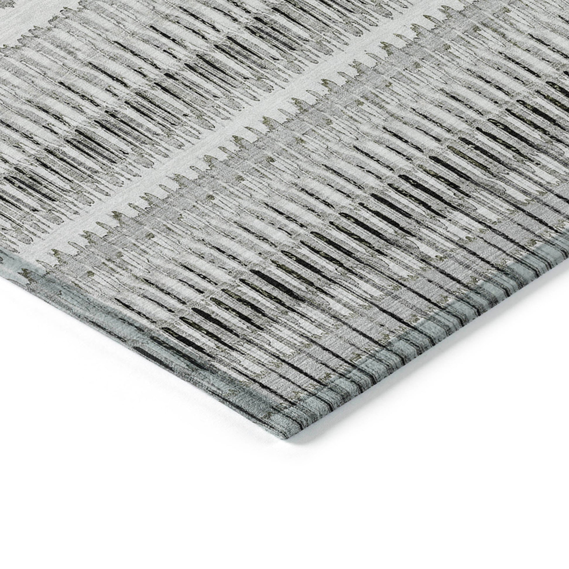 Addison Rugs Hushed Ivory Washable Indoor-Outdoor Rug