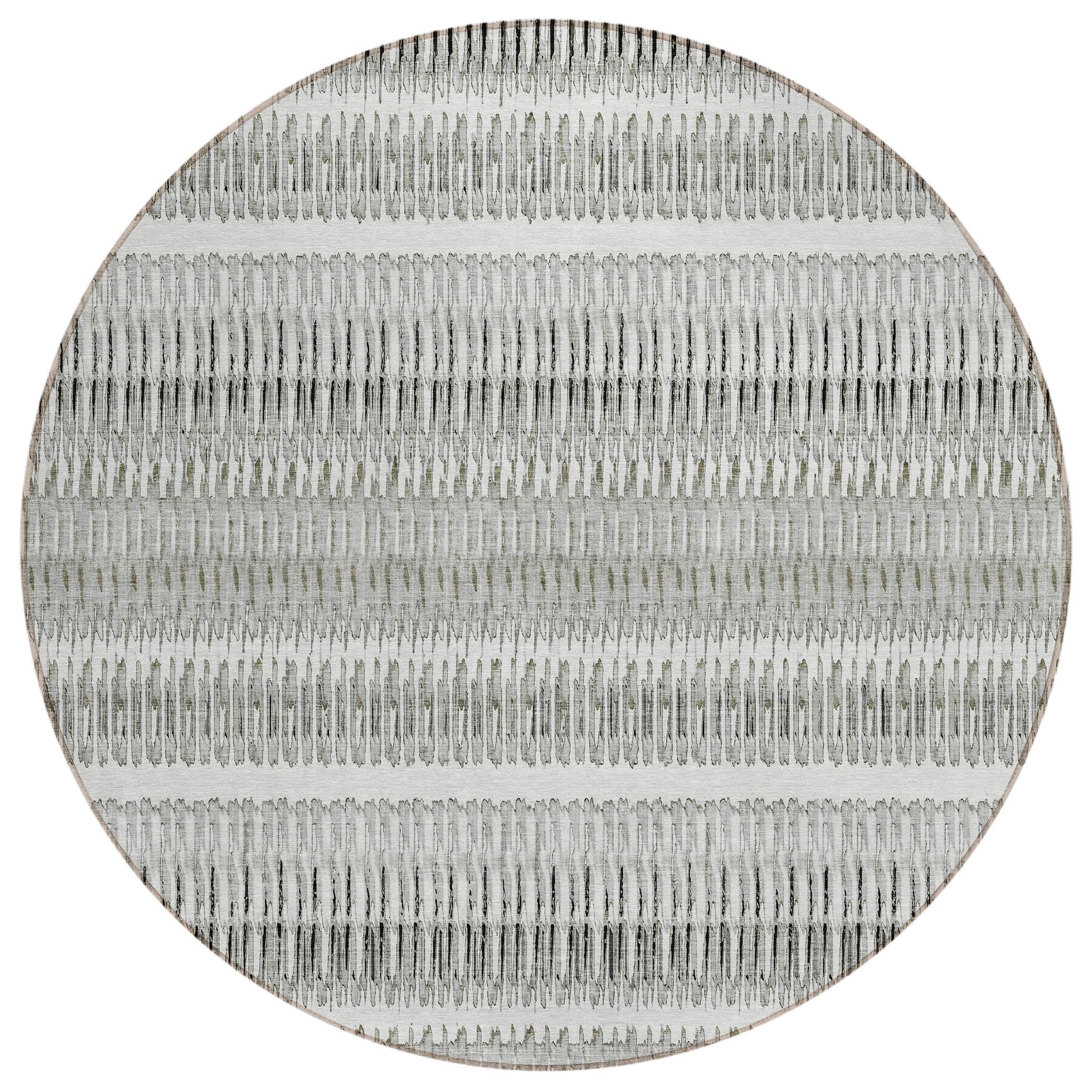Addison Rugs Hushed Ivory Washable Indoor-Outdoor Rug