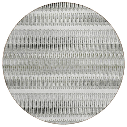 Addison Rugs Hushed Ivory Washable Indoor-Outdoor Rug
