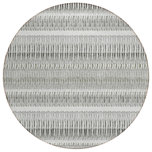 Addison Rugs Hushed Ivory Washable Indoor-Outdoor Rug