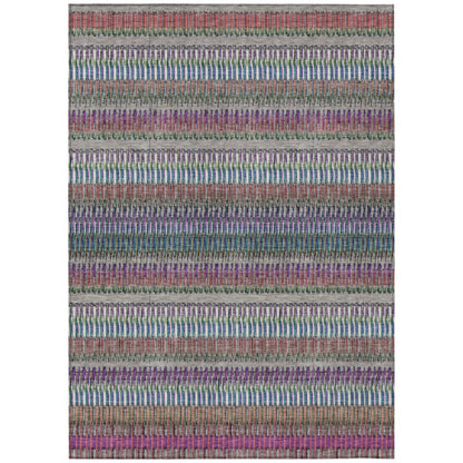 Addison Rugs Hushed Taupe Washable Indoor-Outdoor Rug