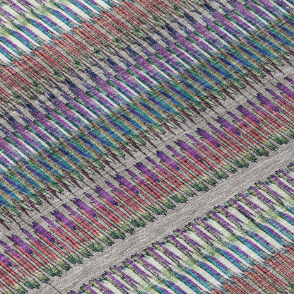 Addison Rugs Hushed Taupe Washable Indoor-Outdoor Rug