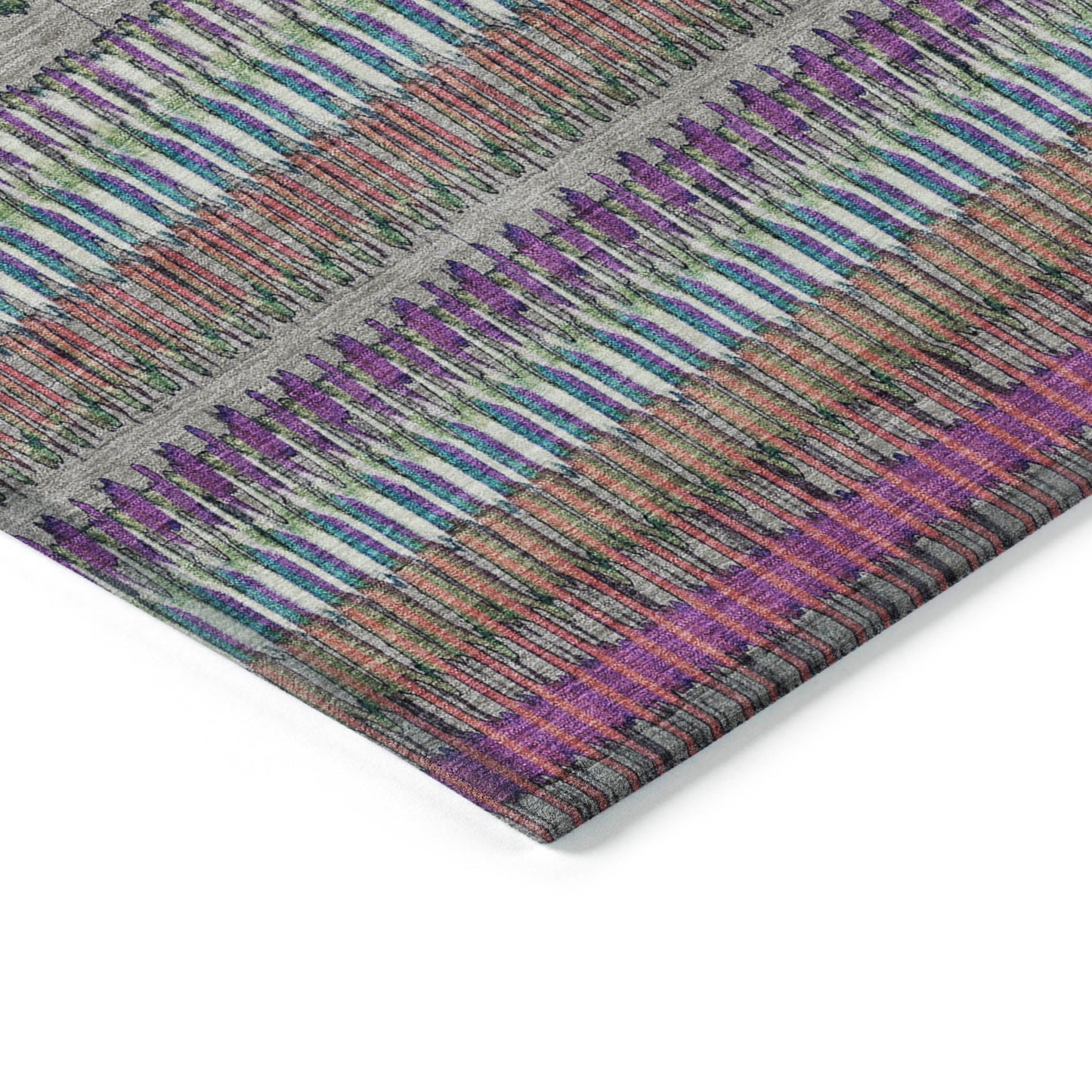 Addison Rugs Hushed Taupe Washable Indoor-Outdoor Rug