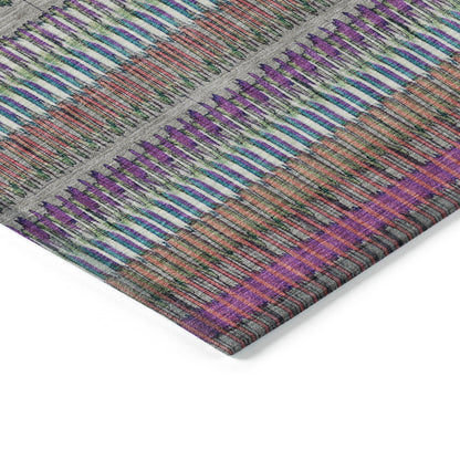 Addison Rugs Hushed Taupe Washable Indoor-Outdoor Rug