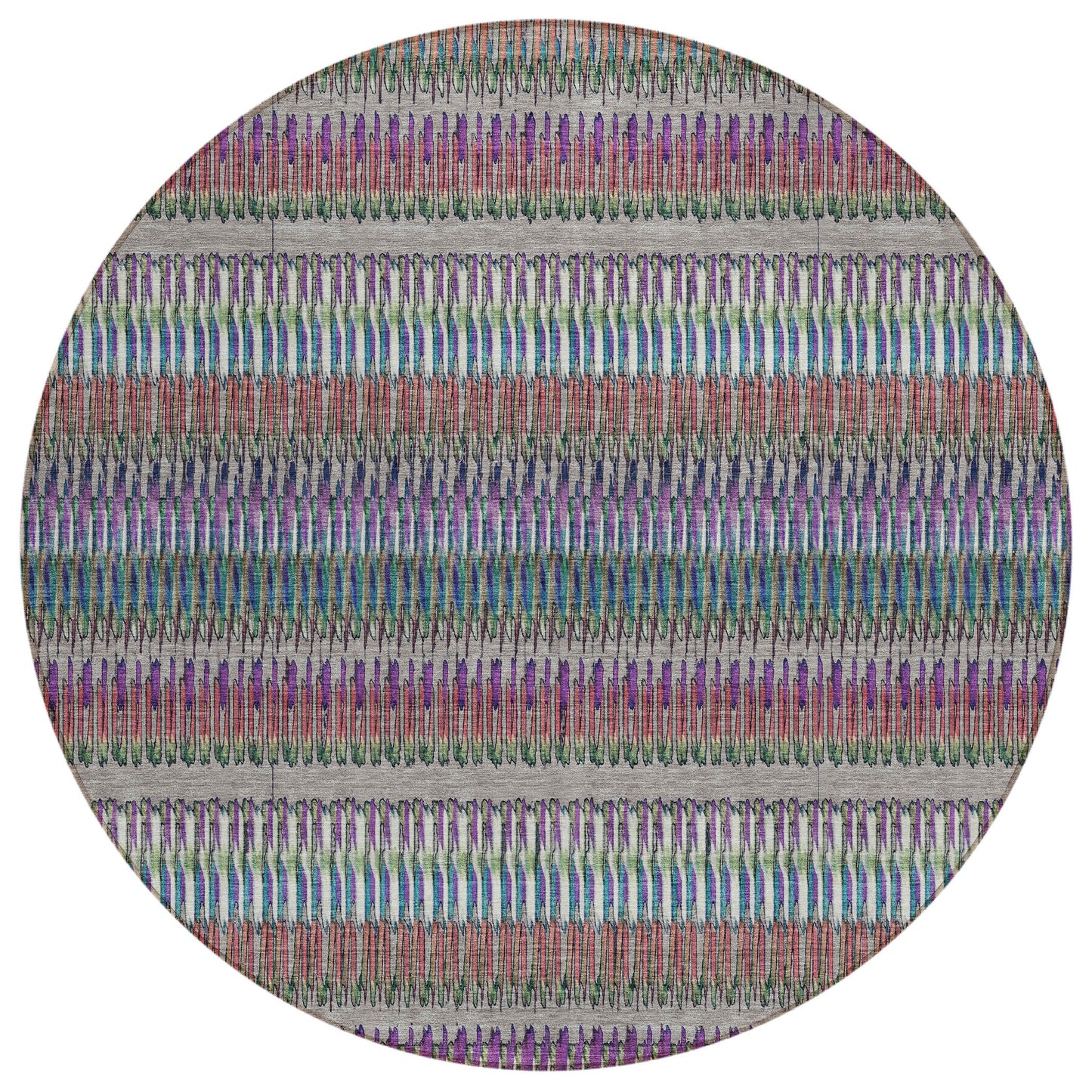 Addison Rugs Hushed Taupe Washable Indoor-Outdoor Rug