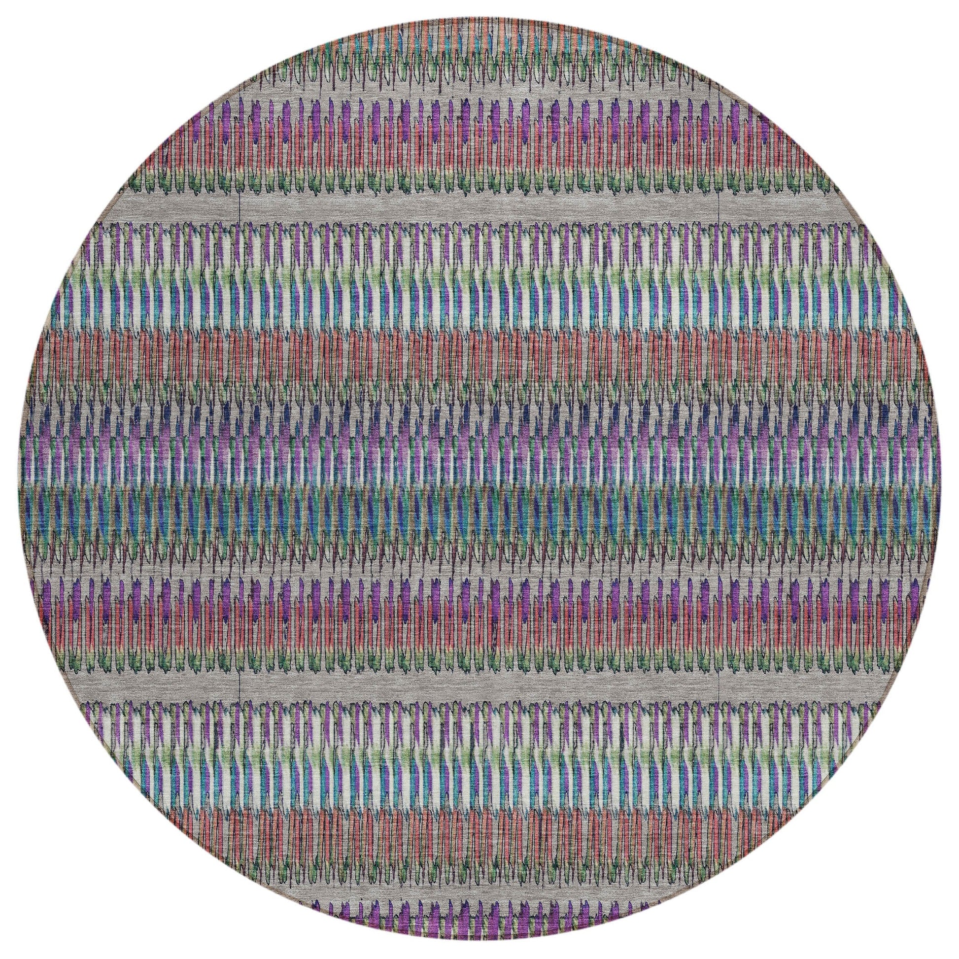 Addison Rugs Hushed Taupe Washable Indoor-Outdoor Rug
