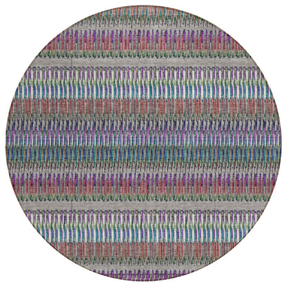 Addison Rugs Hushed Taupe Washable Indoor-Outdoor Rug