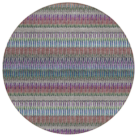 Addison Rugs Hushed Taupe Washable Indoor-Outdoor Rug
