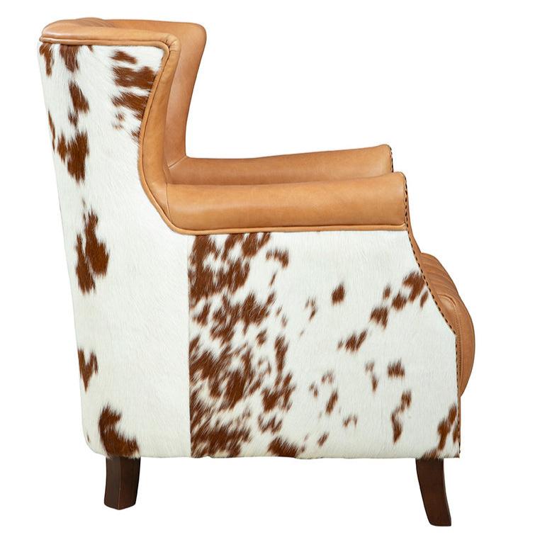 Furniture Classics Hyde Paris Flea Market Leather Armchair