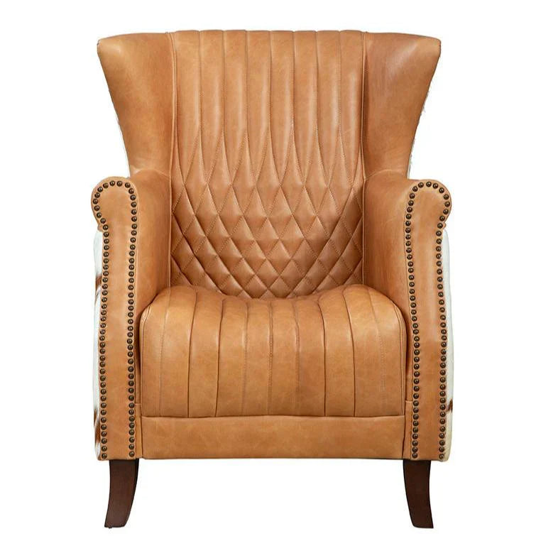 Furniture Classics Hyde Paris Flea Market Leather Armchair